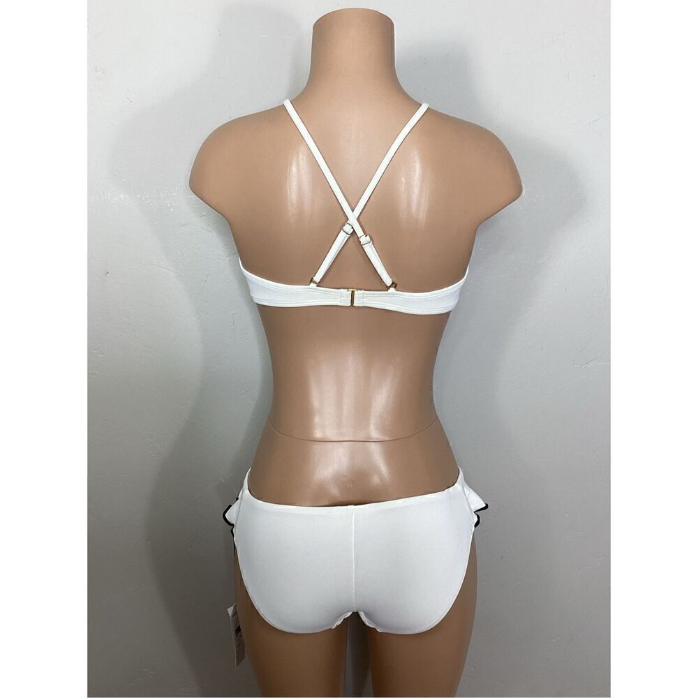 New. Robin Piccone ivory bikini. XXS/XS. Retails $189 - Picture 4 of 8